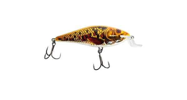 SALMO - Wobler Executor Shallow Runner 12 cm/33 g Holographic Golden Back