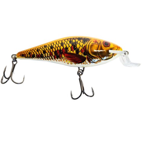 SALMO - Wobler Executor Shallow Runner 12 cm/33 g Holographic Golden Back