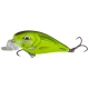 SALMO - Wobler Executor Shallow Runner 7 cm 8 g Chartreuse