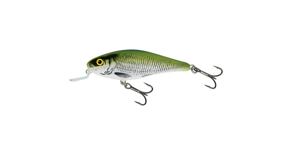 SALMO - Wobler Executor Shallow Runner 7 cm Olive Bleak