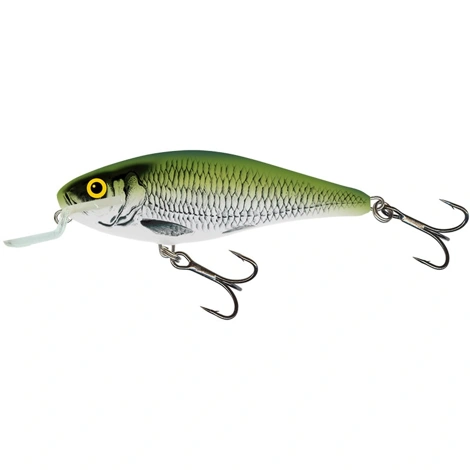 SALMO - Wobler Executor Shallow Runner 7 cm Olive Bleak