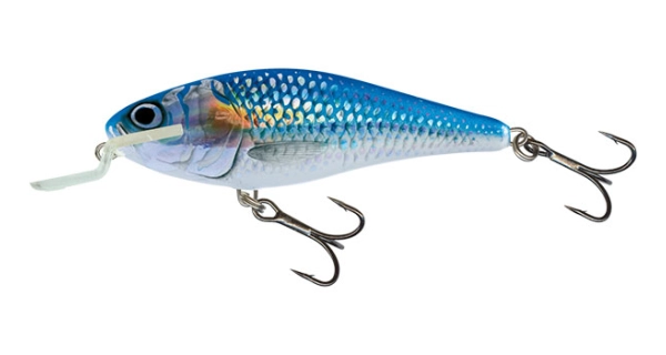 SALMO - Wobler Executor Shallow Runner 9 cm 14,5 g Holo Shiner