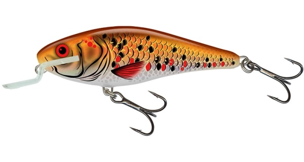 SALMO - Wobler Executor Shallow Runner 9 cm 14,5 g Holographic Golden Back