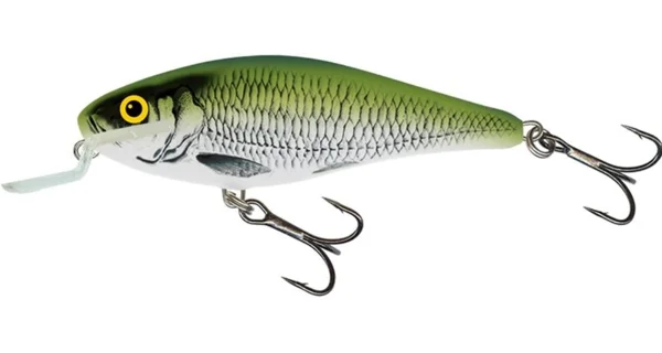 SALMO - Wobler Executor Shallow Runner 9 cm 14,5 g Olive Bleak