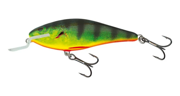 SALMO - Wobler Executor Shallow Runner Real Hot Perch 5 cm