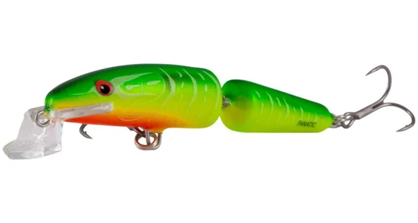 SALMO - Wobler Fanatic Floating Mad Pike 7 cm