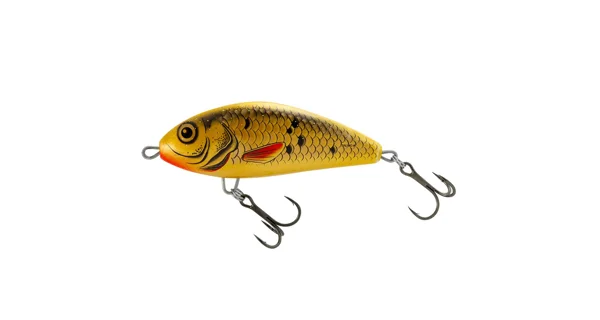 SALMO - Wobler Fatso Floating 12 cm Bleeding Golden Bait