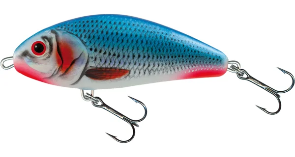 SALMO - Wobler Fatso Sinking 10 cm Blue Shad