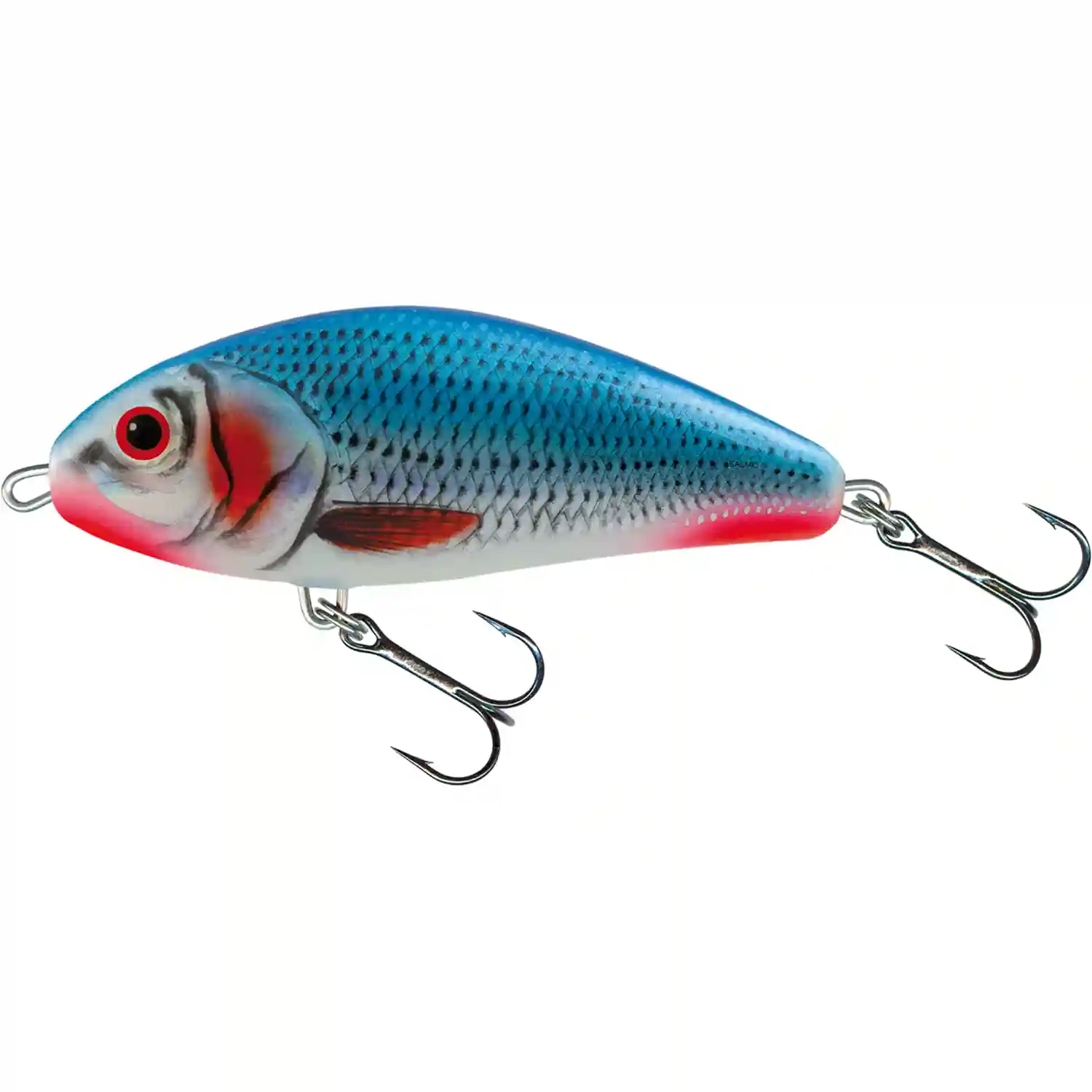 SALMO - Wobler Fatso Sinking 10 cm Blue Shad