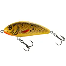 SALMO - Wobler Fatso Sinking 12 cm Bleeding Golden Bait