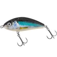SALMO - Wobler Fatso Sinking 12 cm Spotted Holo Smelt