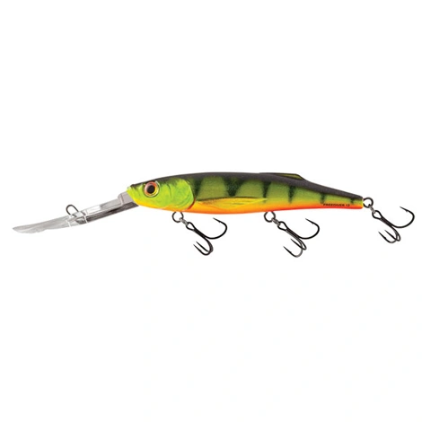 SALMO - Wobler Freediver Super Deep Runner 12 cm Hot Perch
