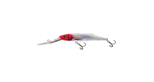 SALMO - Wobler Freediver Super Deep Runner 7 cm 8 g Holographic Red Head