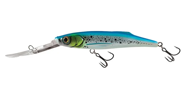 SALMO - Wobler Freediver super deep runner - 9 cm blue parakeet