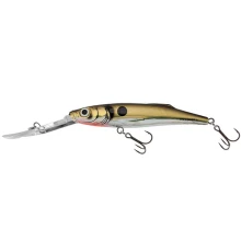 SALMO - Wobler Freediver Super Deep Runner 9 cm Gold Black Back