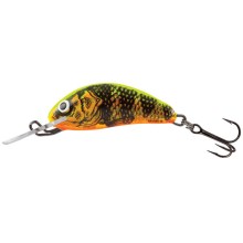SALMO - Wobler Hornet floating - 3,5 cm gold fluo perch