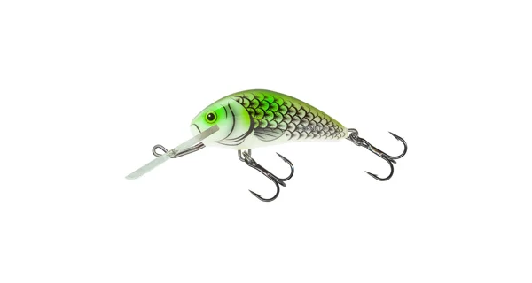 SALMO - Wobler Hornet Floating 4 cm 3 g Olive Hot Spot
