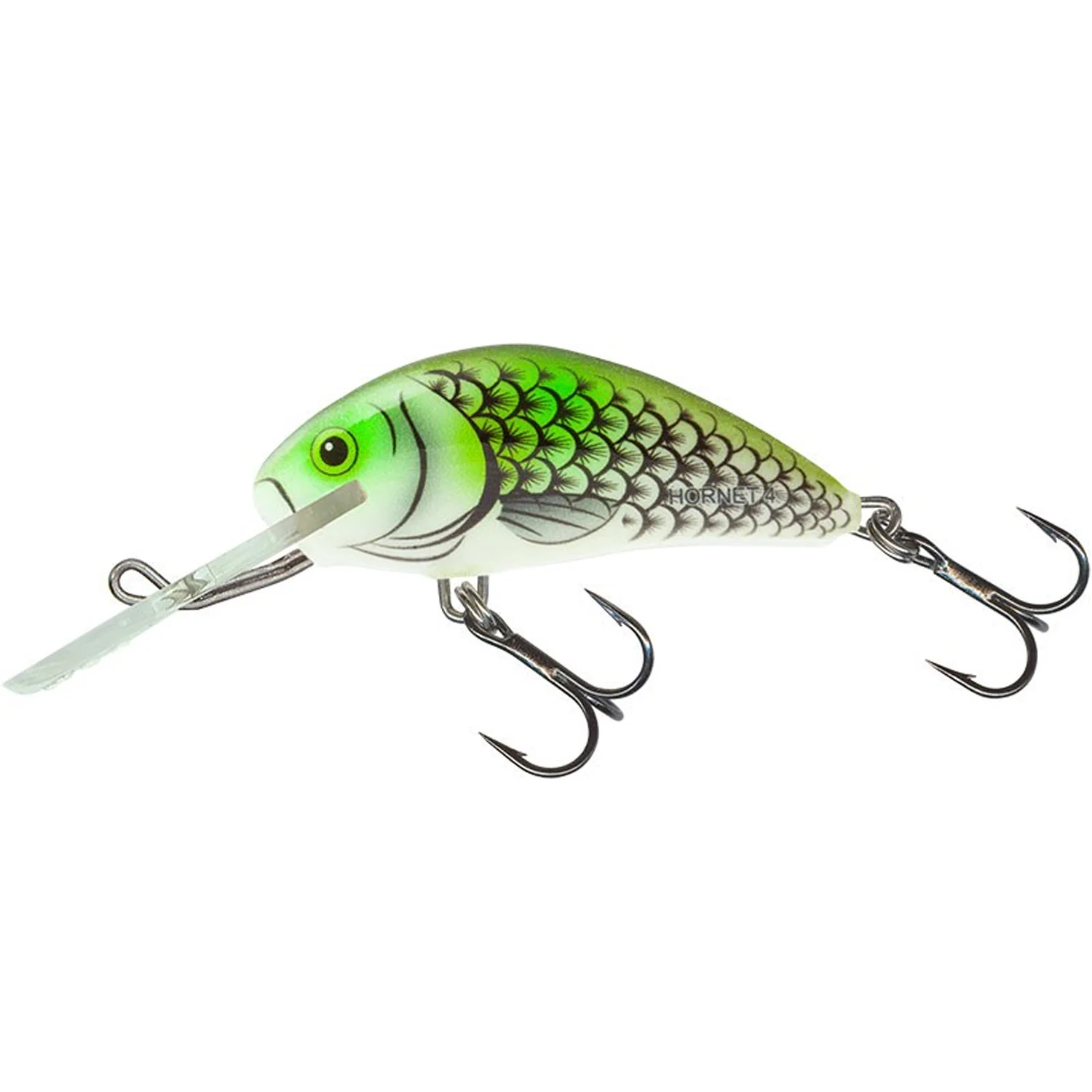 SALMO - Wobler Hornet Floating 4 cm 3 g Olive Hot Spot