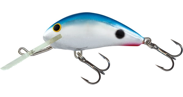 SALMO - Wobler Hornet floating - 4 cm red tail shiner