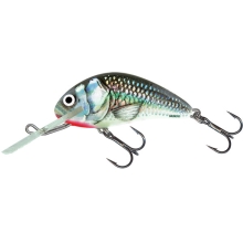 SALMO - Wobler Hornet Floating Holographic Grey Shiner 5 cm