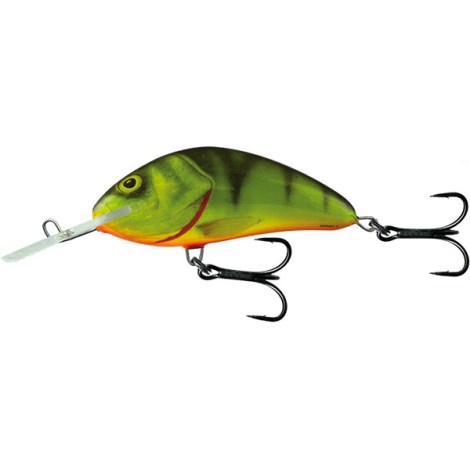 SALMO - Wobler Hornet Floating Hot Perch 9 cm