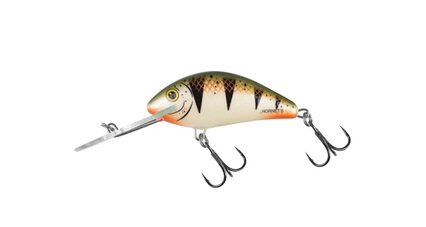 SALMO - Wobler Hornet Floating Nordic Perch 6 cm
