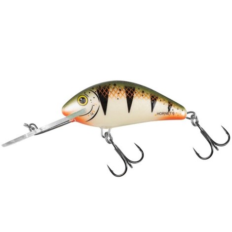 SALMO - Wobler Hornet Floating Nordic Perch 6 cm