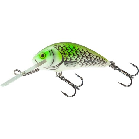 SALMO - Wobler Hornet Floating Olive Hot Spot 5 cm