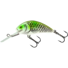 SALMO - Wobler Hornet Floating Olive Hot Spot 6 cm