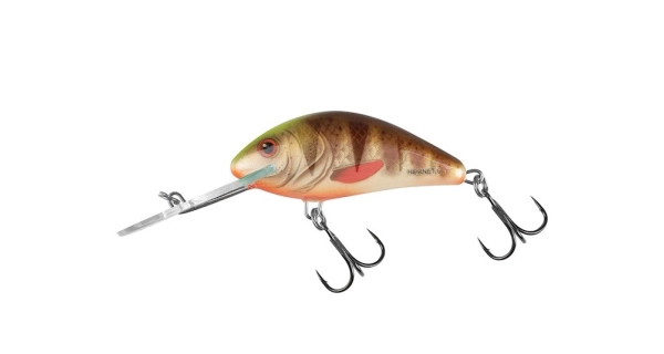 SALMO - Wobler Hornet Floating Spotted Brown Perch 6 cm