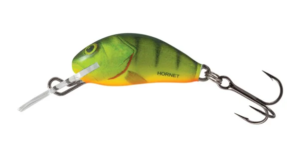 SALMO - Wobler Hornet Sinking 2,5 cm Holographic Grey Shiner