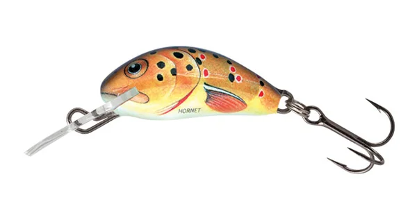 SALMO - Wobler Hornet Sinking 2,5 cm Holographic Grey Shiner