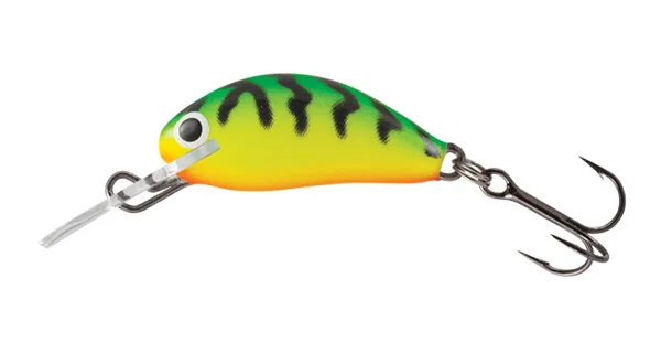 SALMO - Wobler Hornet Sinking 2,5 cm Holographic Grey Shiner