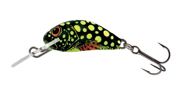SALMO - Wobler Hornet Sinking 2,5 cm Holographic Grey Shiner