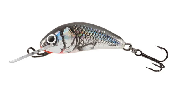 SALMO - Wobler Hornet Sinking 2,5 cm Holographic Grey Shiner