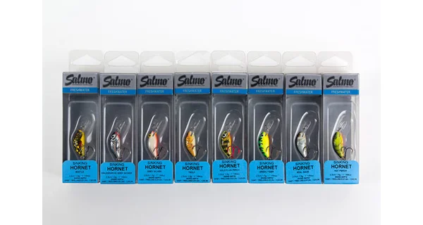 SALMO - Wobler Hornet Sinking 2,5 cm Holographic Grey Shiner