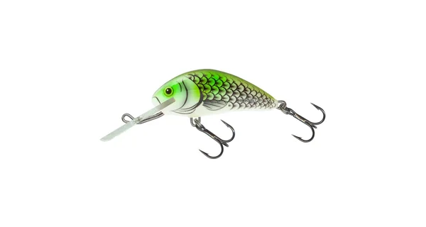 SALMO - Wobler Hornet Sinking 4 cm Olive Hot Spot