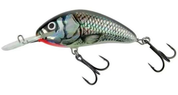 SALMO - Wobler Hornet Sinking 6 cm 14 g Holographic Grey Shiner