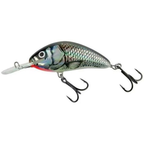 SALMO - Wobler Hornet Sinking - 6 cm Holographic Grey Shiner