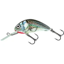 SALMO - Wobler Hornet Sinking Holographic Grey Shiner 4 cm