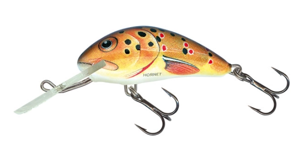 SALMO - Wobler Hornet Sinking Trout 5 cm
