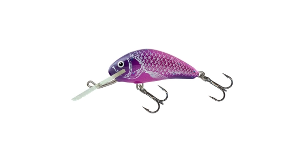 SALMO - Wobler Hornet Sinking UV Purple 5 cm