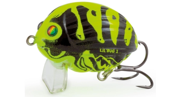 SALMO - Wobler Lil Bug Floating 2 cm Wasp