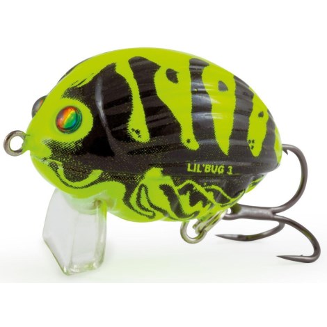 SALMO - Wobler Lil Bug Floating 2 cm Wasp