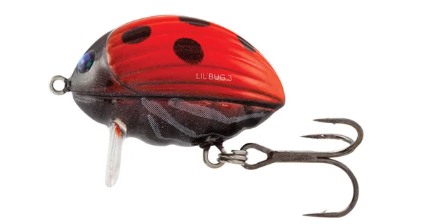 SALMO - wobler Lil Bug Floating 3 cm Ladybird
