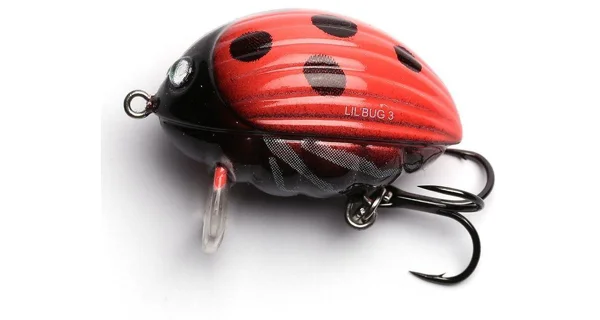SALMO - wobler Lil Bug Floating 3 cm Ladybird