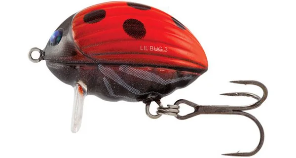 SALMO - wobler Lil Bug Floating 3 cm Ladybird
