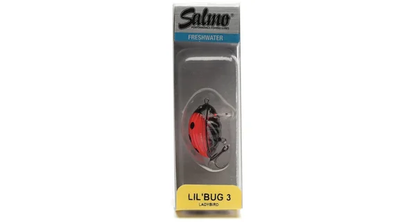 SALMO - wobler Lil Bug Floating 3 cm Ladybird
