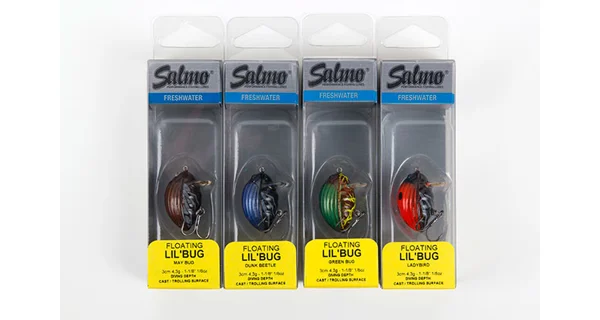 SALMO - wobler Lil Bug Floating 3 cm Ladybird