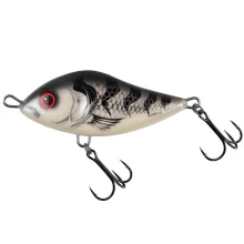 SALMO - Wobler Limited Edition Slider Sinking White Striper 7 cm